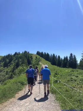 KAC Gaissau Kräuterwanderung 2019 06 29 11 35 12  4670